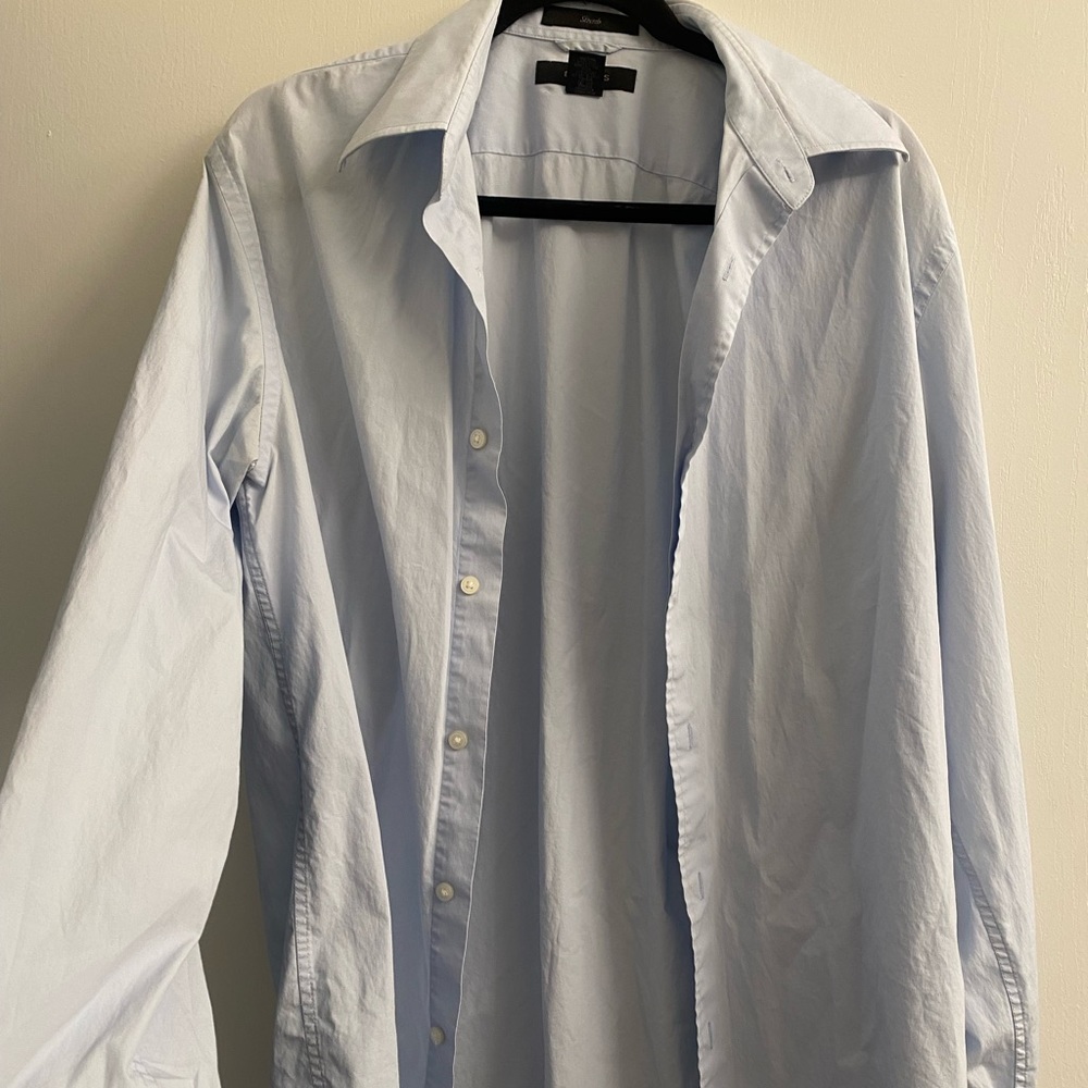 Long Sleeve Button Up